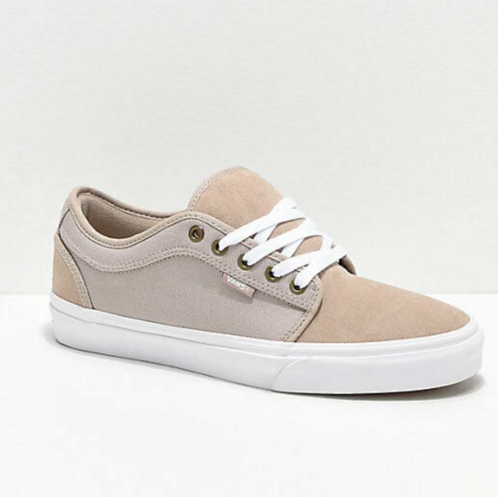 NWT Vans Chukka Tan Low Top Sneakers